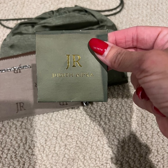 NEW Judith Ripka Stingray Wallet. New with Cards and Dustbag - Picture 9 of 12